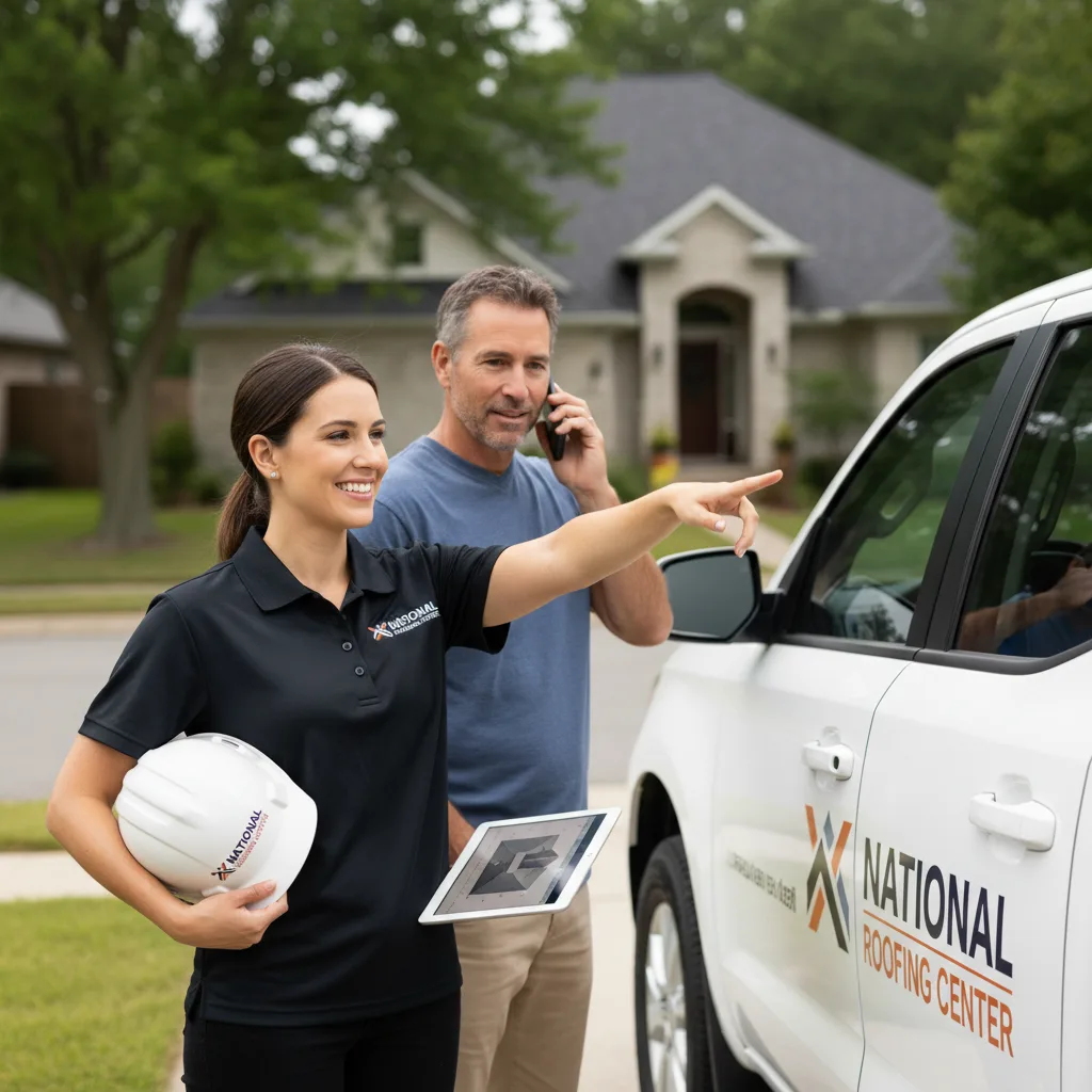 National Roofing Center customer support in Mount Holly