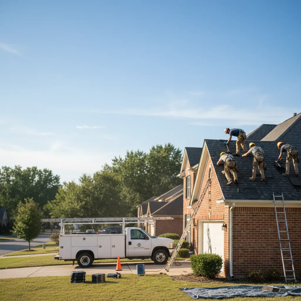 Roof Repair in Mount Holly